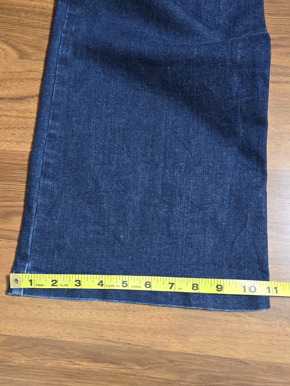 Spanx Pull-on Flare Jeans 20327R - 1X 34" Inseam - Picture 11 of 12